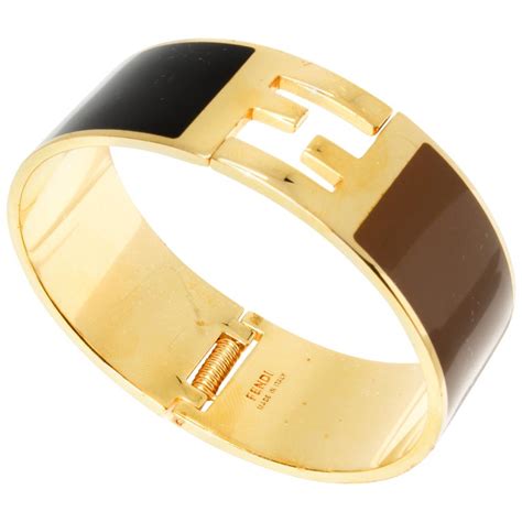 Fendi cuff bracelet